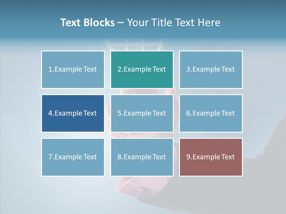 Press Circles Customer PowerPoint Template