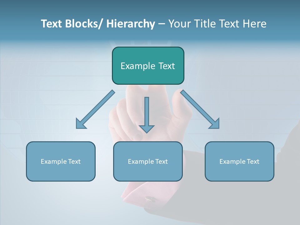 Press Circles Customer PowerPoint Template