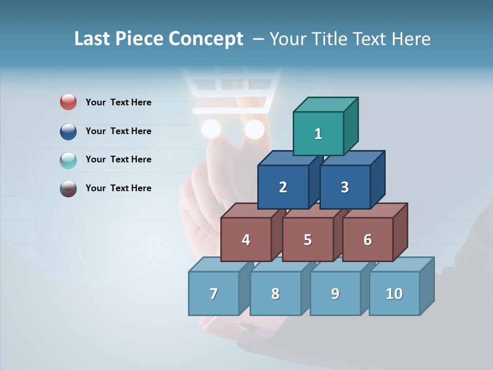 Press Circles Customer PowerPoint Template
