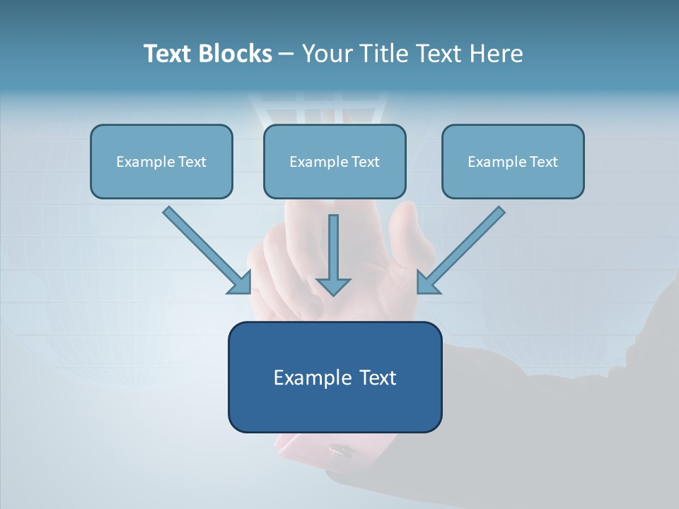 Press Circles Customer PowerPoint Template
