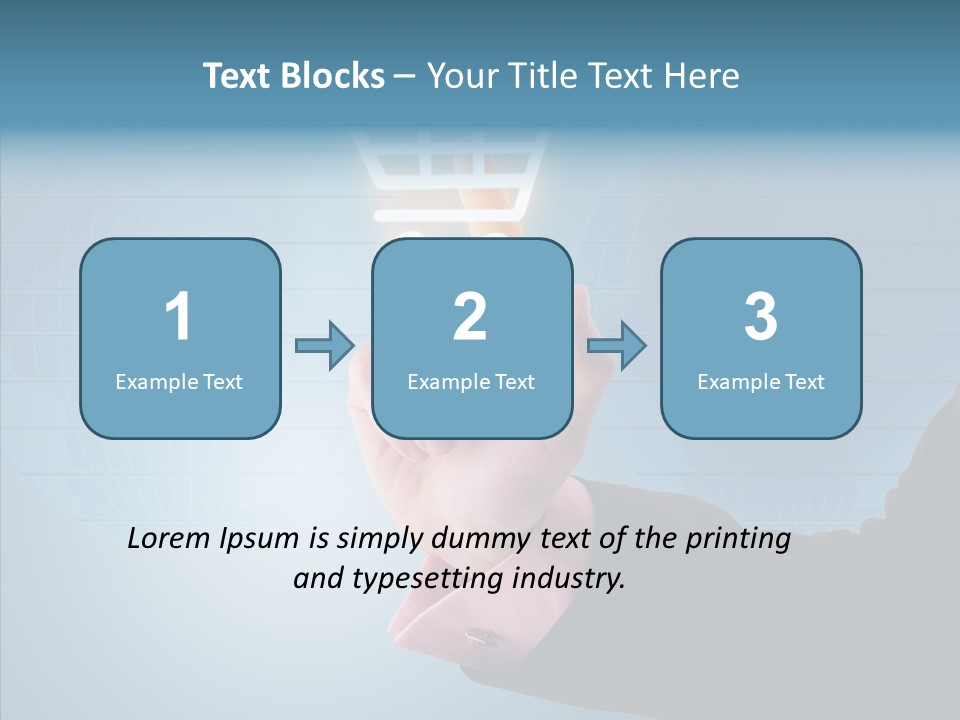 Press Circles Customer PowerPoint Template