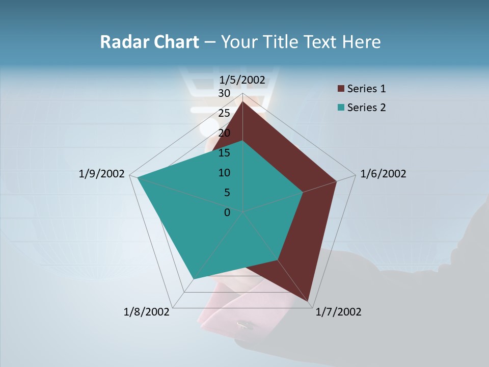 Press Circles Customer PowerPoint Template