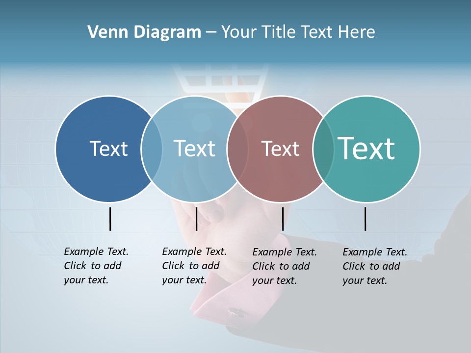 Press Circles Customer PowerPoint Template