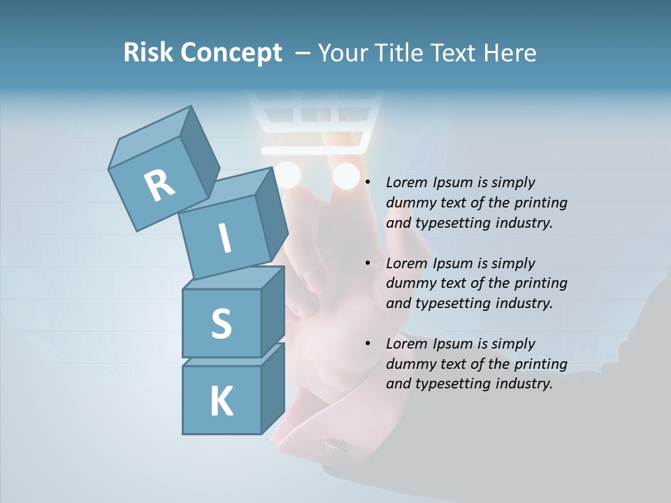 Press Circles Customer PowerPoint Template