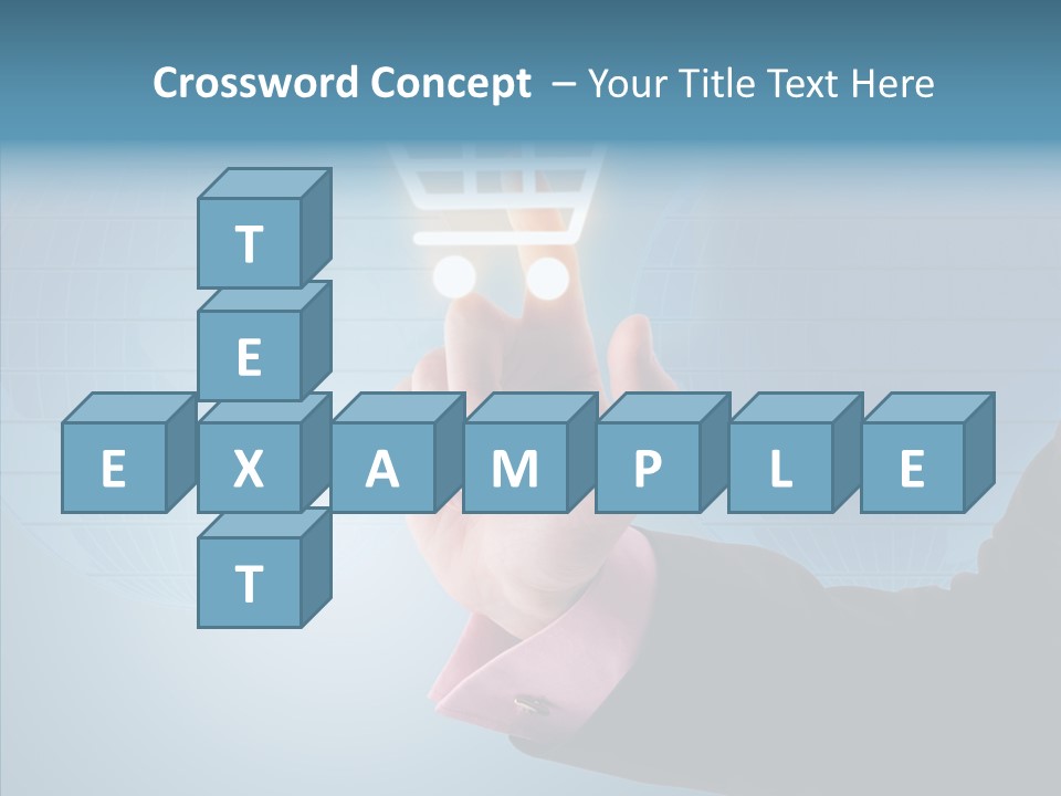 Press Circles Customer PowerPoint Template