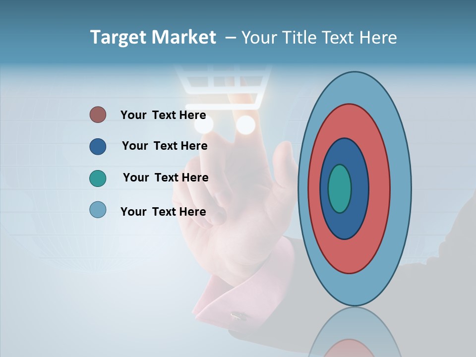 Press Circles Customer PowerPoint Template