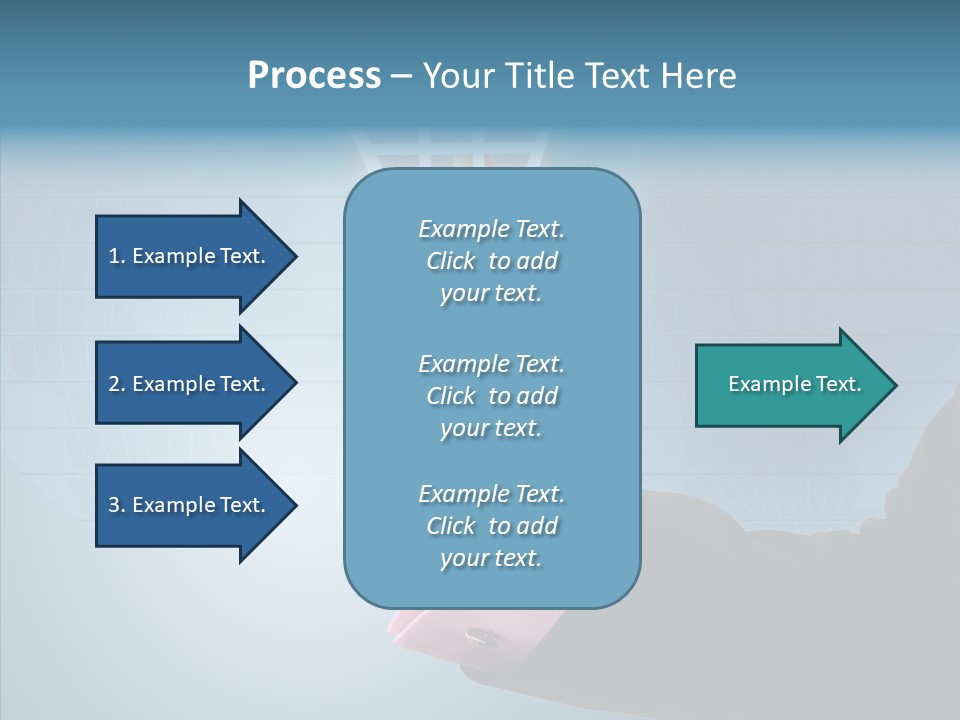 Press Circles Customer PowerPoint Template