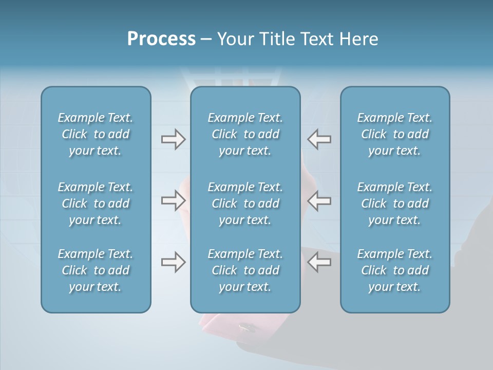 Press Circles Customer PowerPoint Template