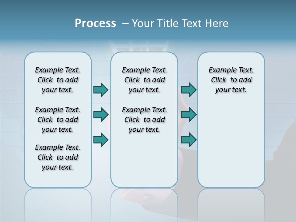 Press Circles Customer PowerPoint Template
