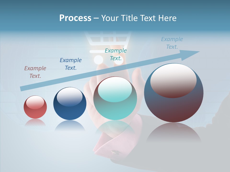 Press Circles Customer PowerPoint Template