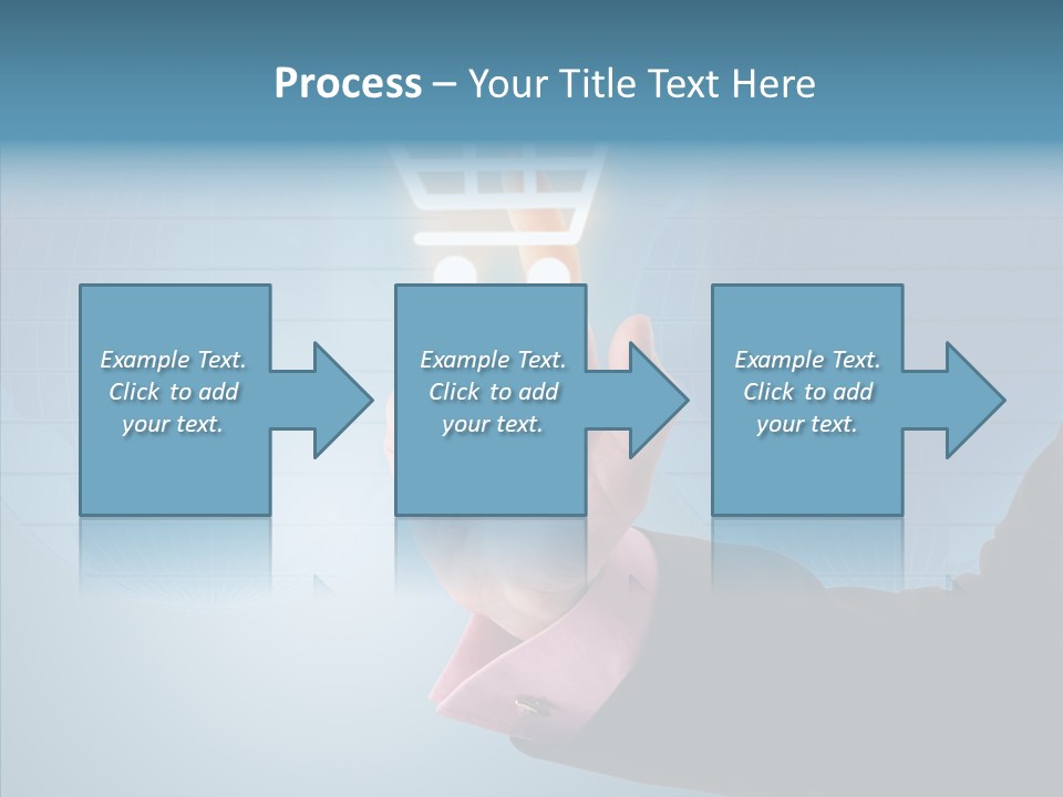Press Circles Customer PowerPoint Template