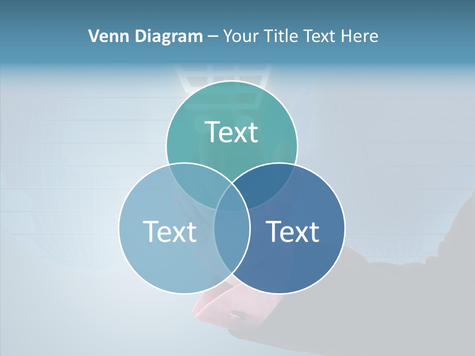 Press Circles Customer PowerPoint Template