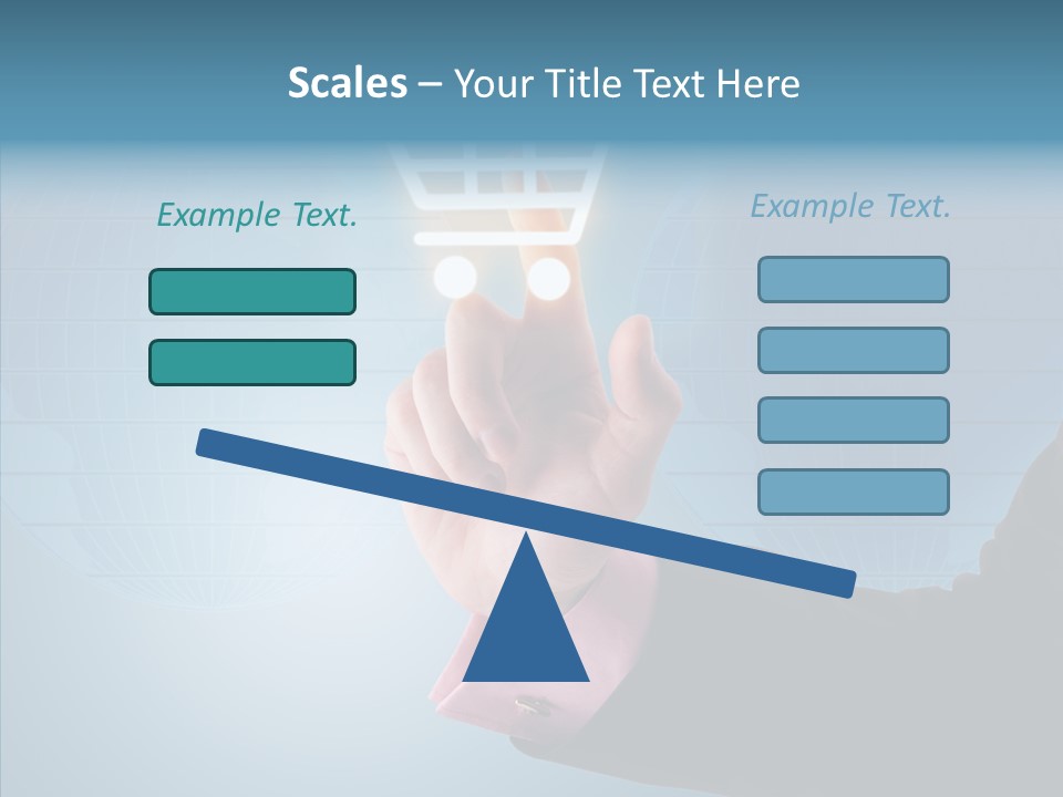 Press Circles Customer PowerPoint Template