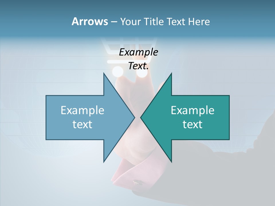 Press Circles Customer PowerPoint Template