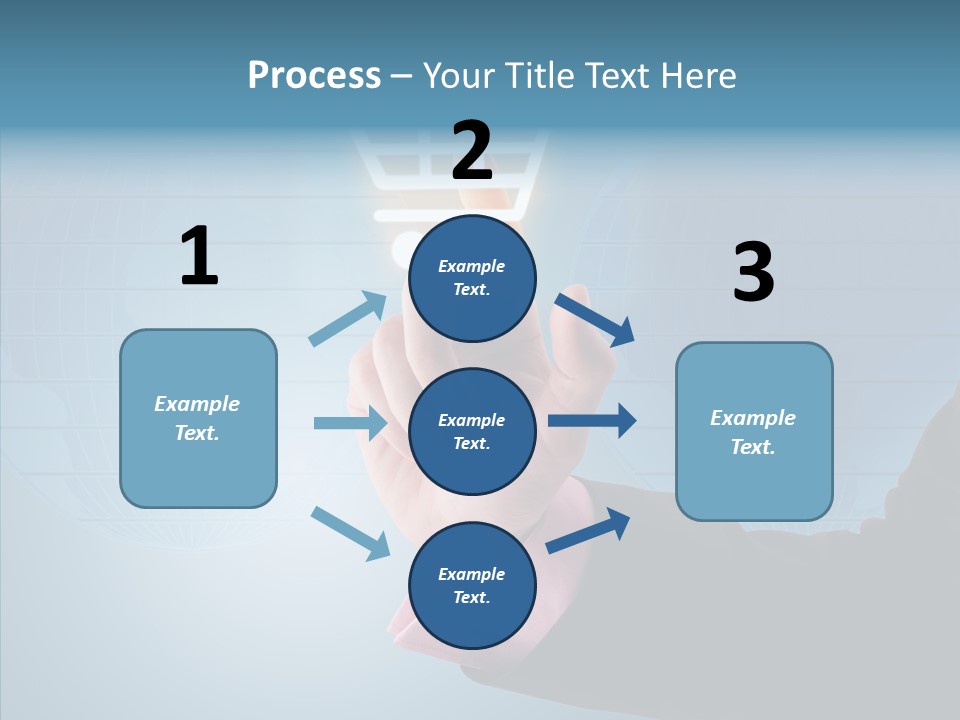 Press Circles Customer PowerPoint Template