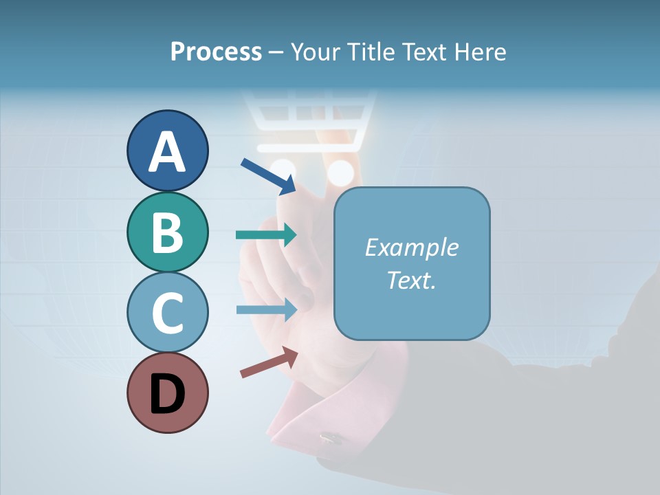 Press Circles Customer PowerPoint Template
