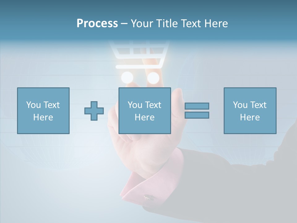 Press Circles Customer PowerPoint Template