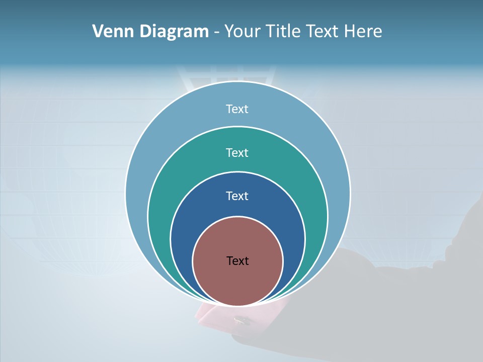 Press Circles Customer PowerPoint Template