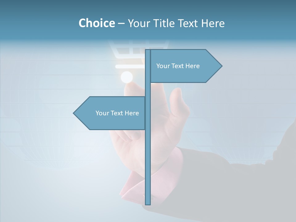 Press Circles Customer PowerPoint Template
