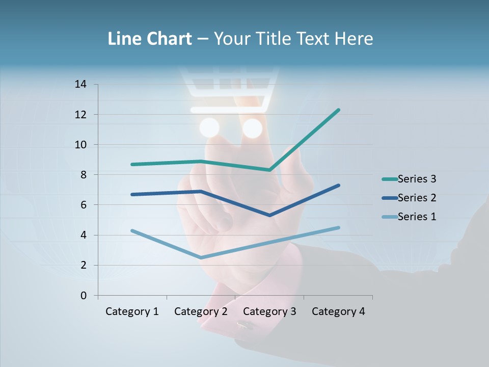 Press Circles Customer PowerPoint Template