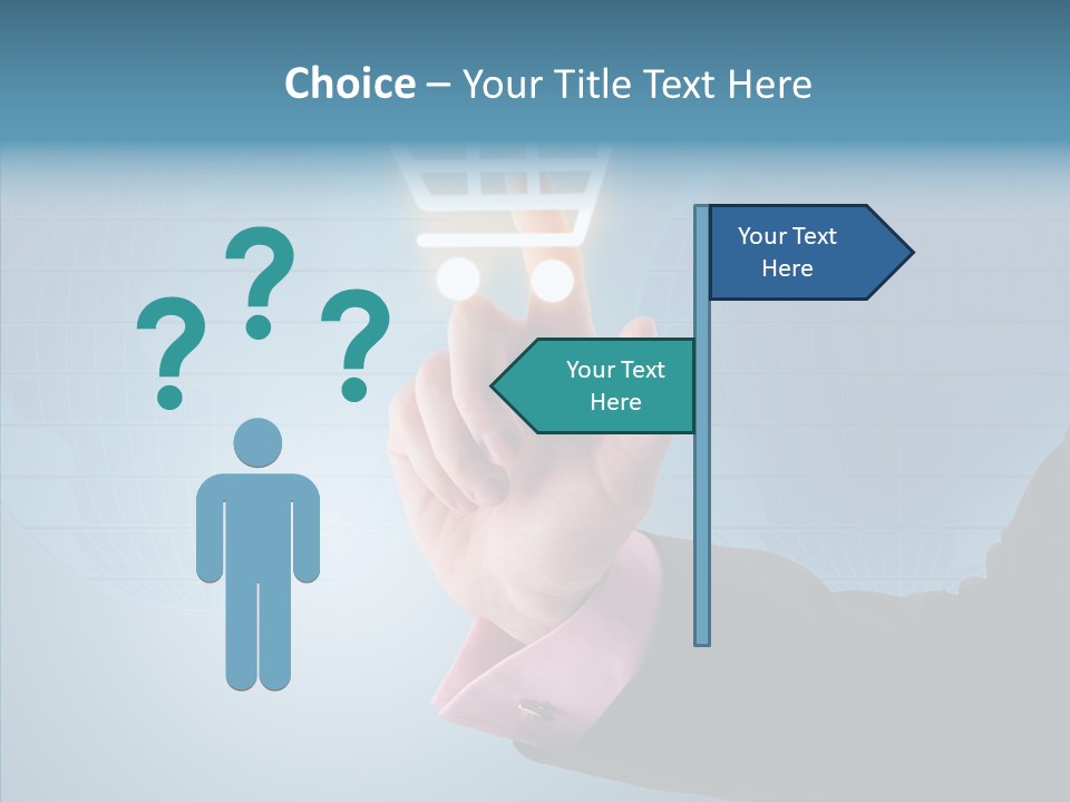 Press Circles Customer PowerPoint Template