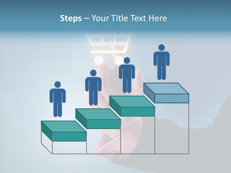Press Circles Customer PowerPoint Template