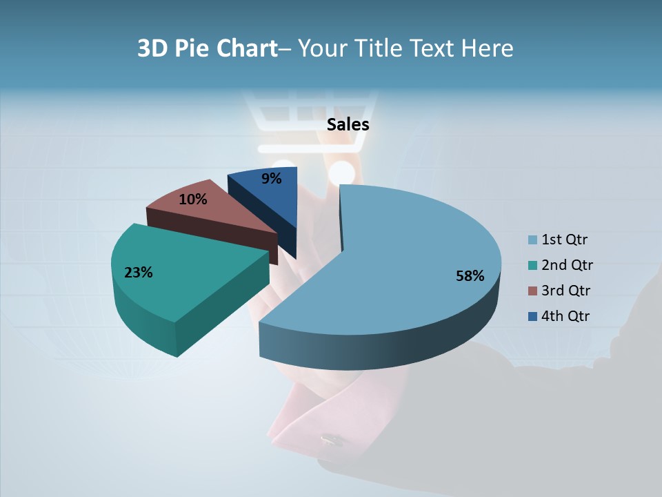 Press Circles Customer PowerPoint Template