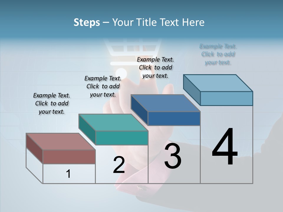 Press Circles Customer PowerPoint Template