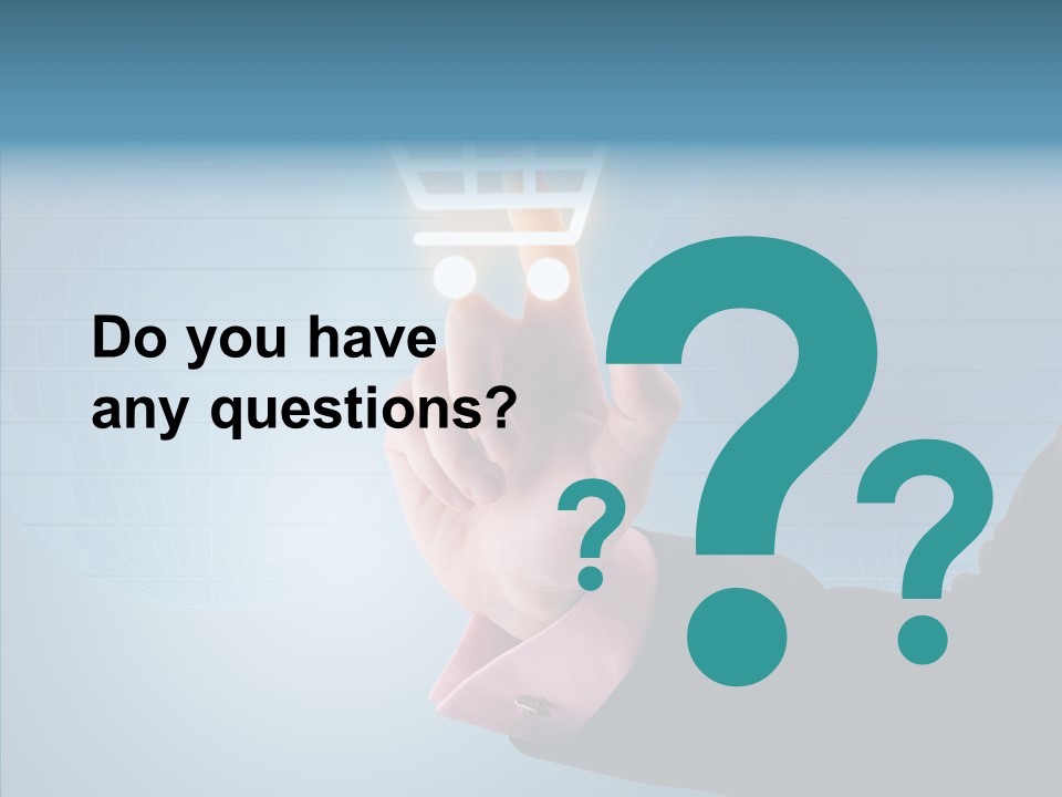 Press Circles Customer PowerPoint Template