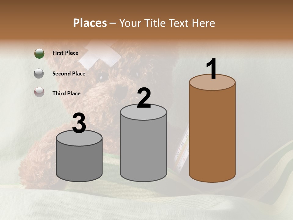 Wound Therapy Bandage PowerPoint Template