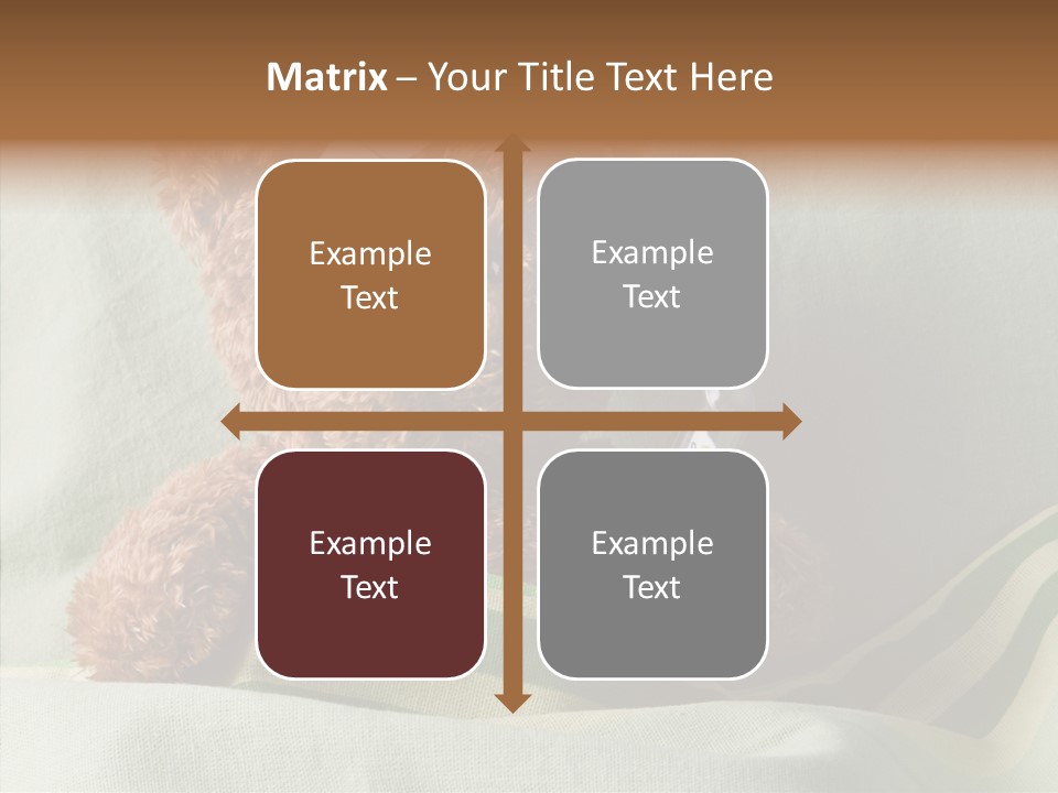Wound Therapy Bandage PowerPoint Template