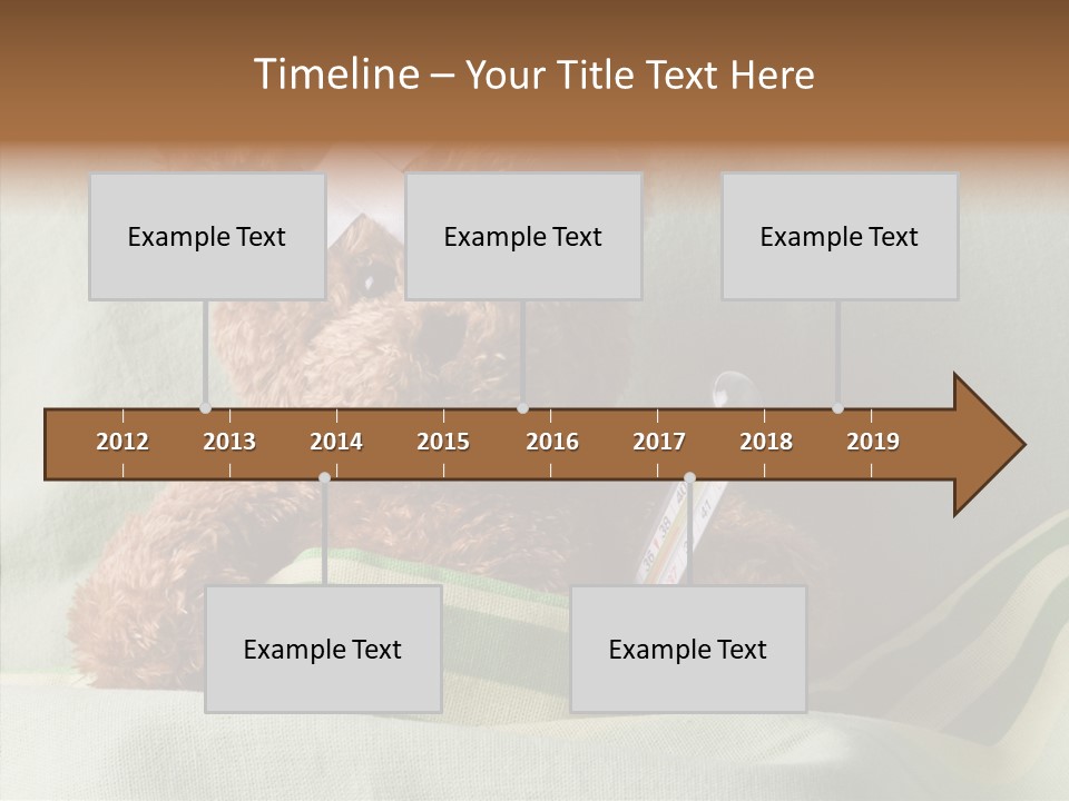 Wound Therapy Bandage PowerPoint Template
