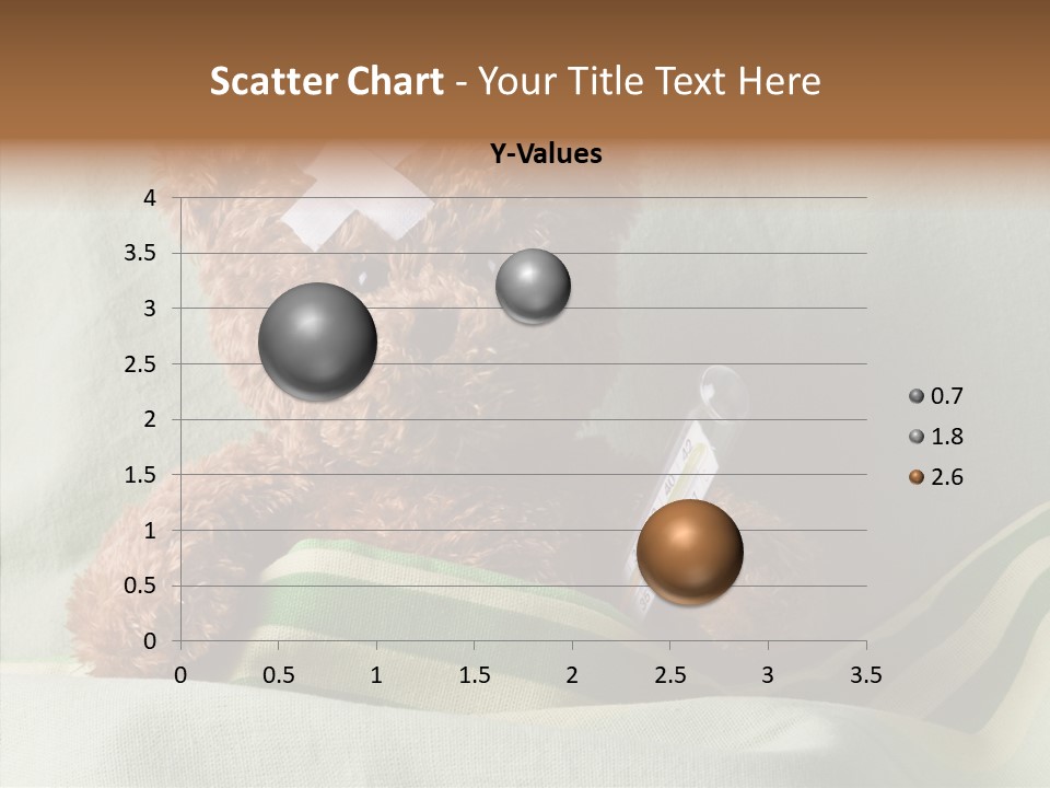 Wound Therapy Bandage PowerPoint Template
