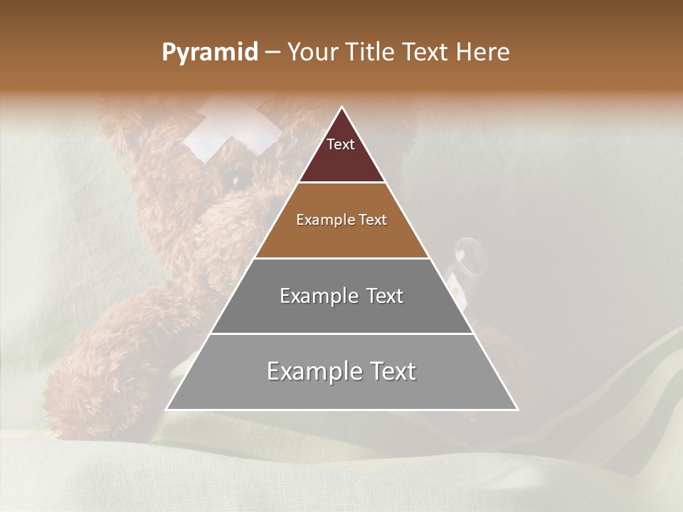 Wound Therapy Bandage PowerPoint Template