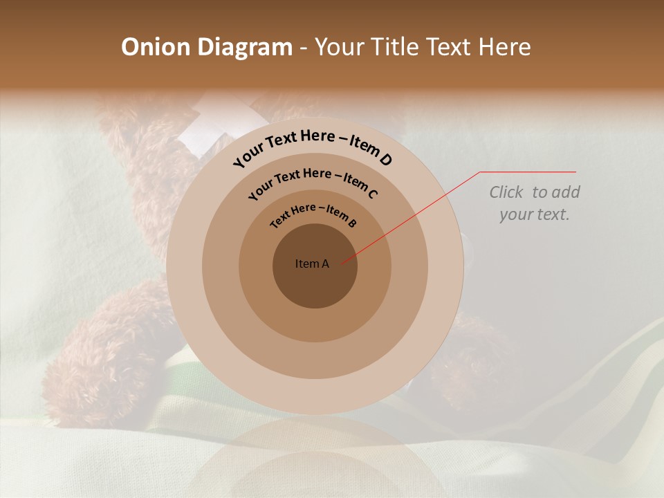 Wound Therapy Bandage PowerPoint Template