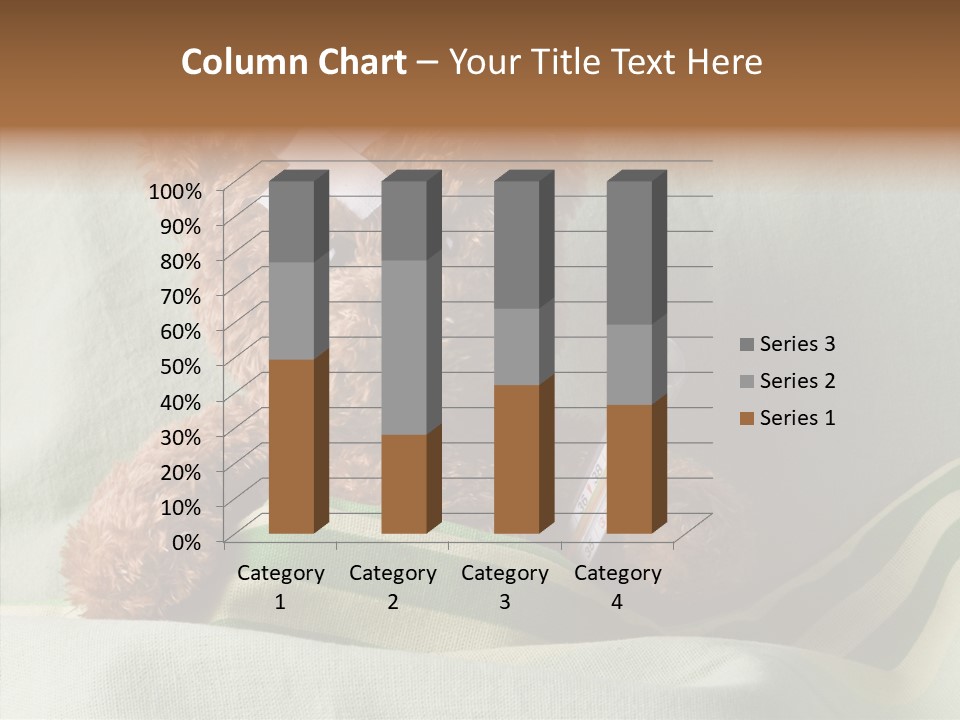 Wound Therapy Bandage PowerPoint Template