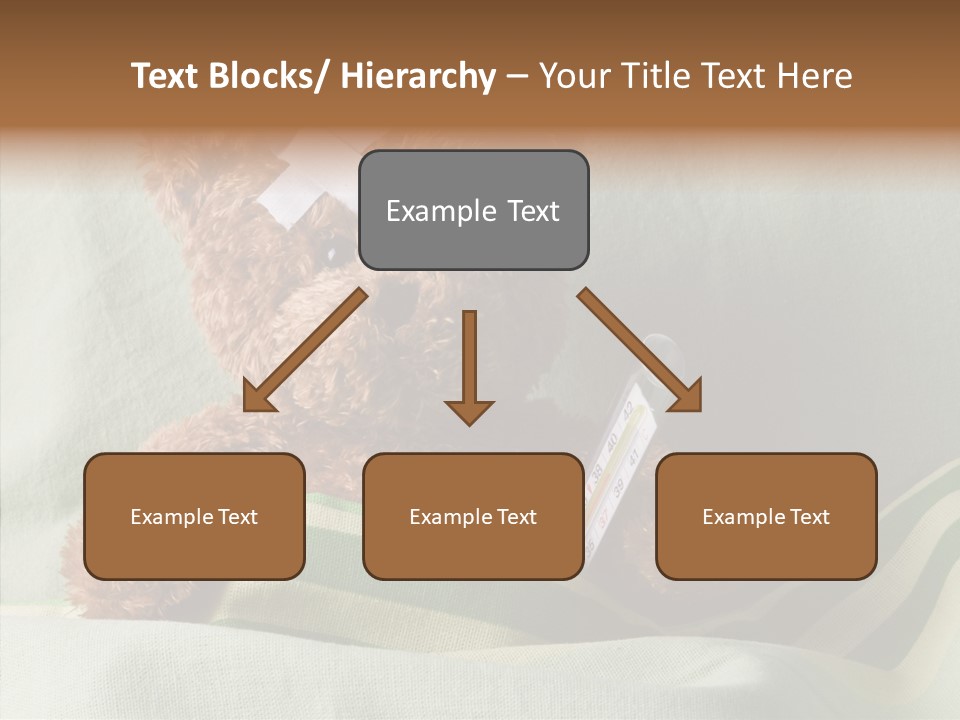 Wound Therapy Bandage PowerPoint Template