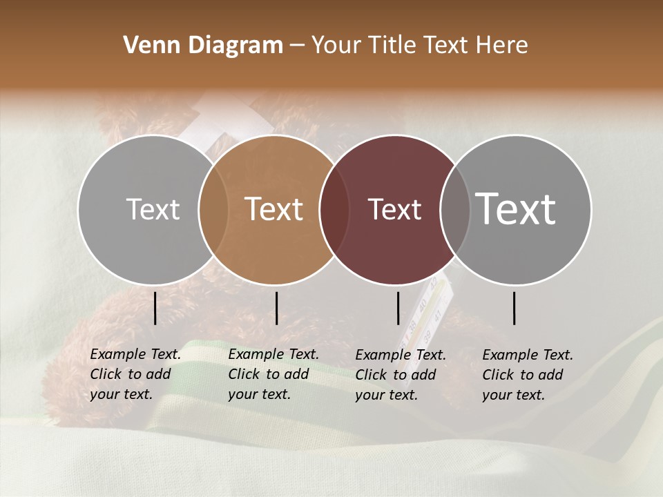 Wound Therapy Bandage PowerPoint Template