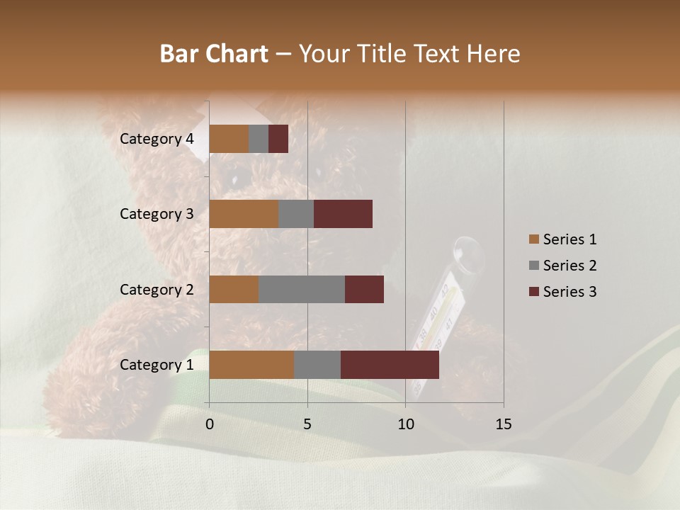 Wound Therapy Bandage PowerPoint Template