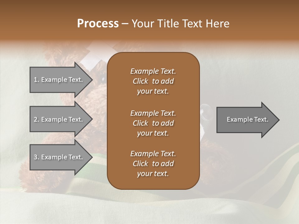 Wound Therapy Bandage PowerPoint Template
