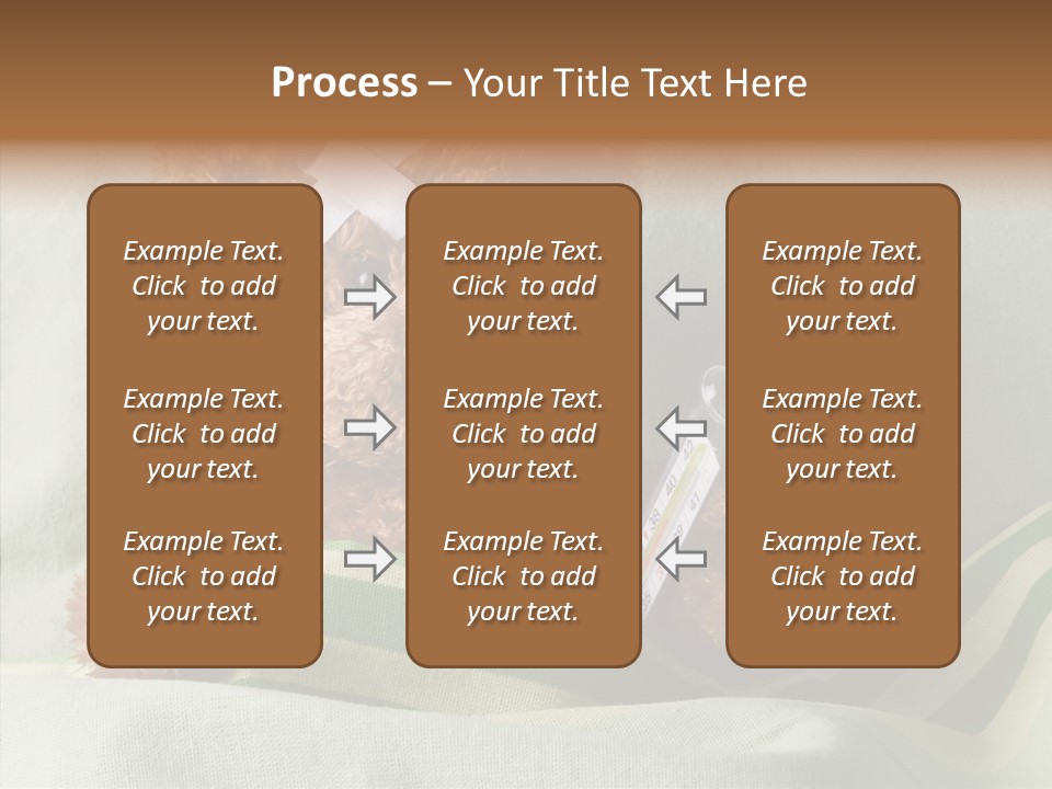 Wound Therapy Bandage PowerPoint Template