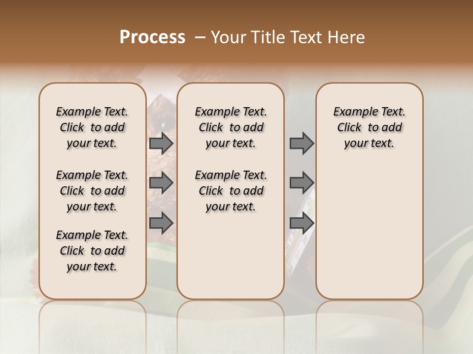 Wound Therapy Bandage PowerPoint Template