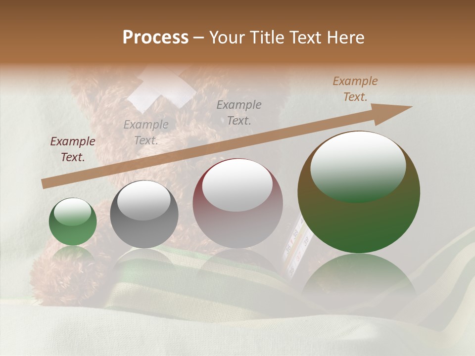 Wound Therapy Bandage PowerPoint Template