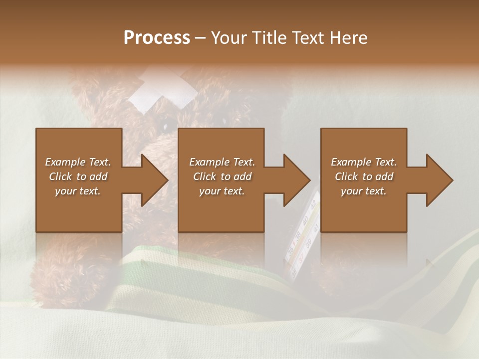 Wound Therapy Bandage PowerPoint Template