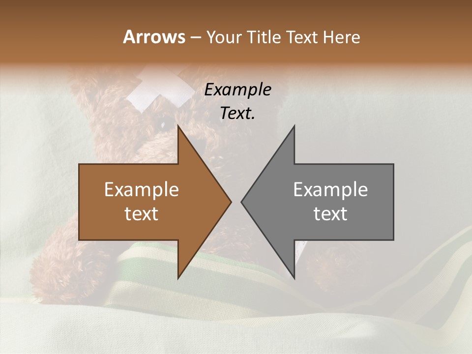 Wound Therapy Bandage PowerPoint Template