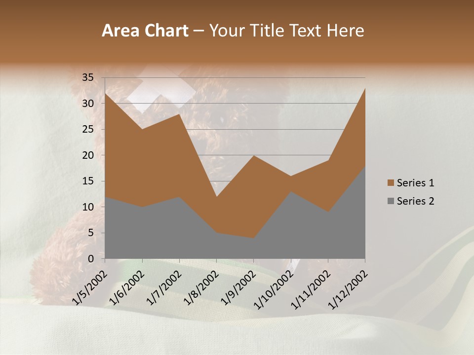 Wound Therapy Bandage PowerPoint Template