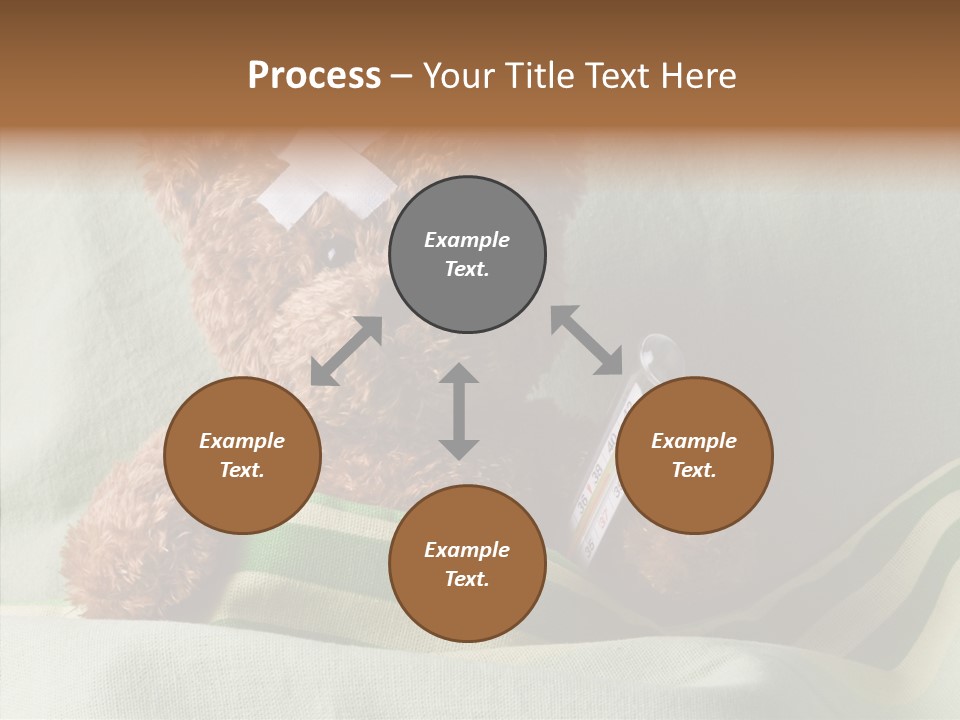 Wound Therapy Bandage PowerPoint Template