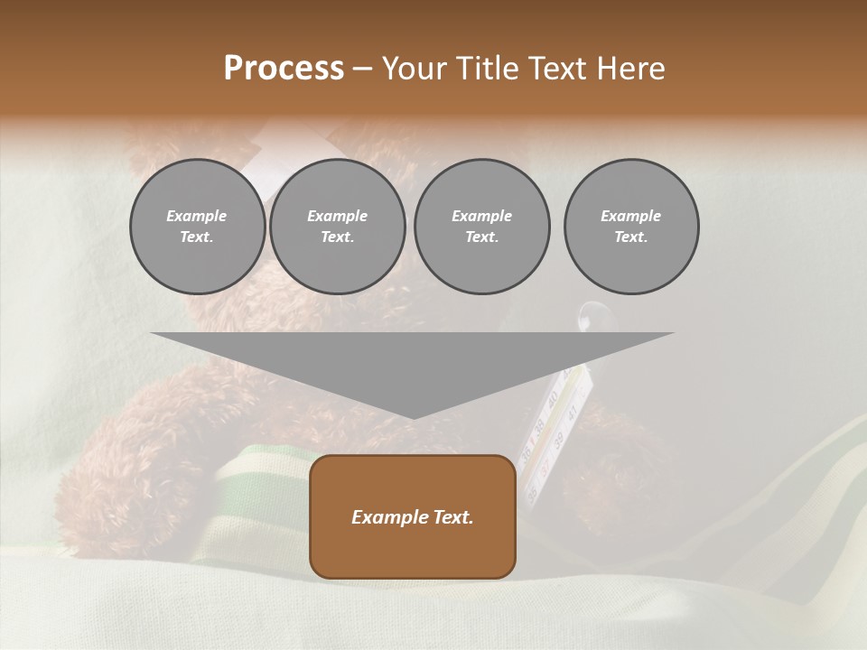 Wound Therapy Bandage PowerPoint Template