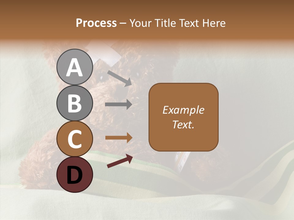 Wound Therapy Bandage PowerPoint Template