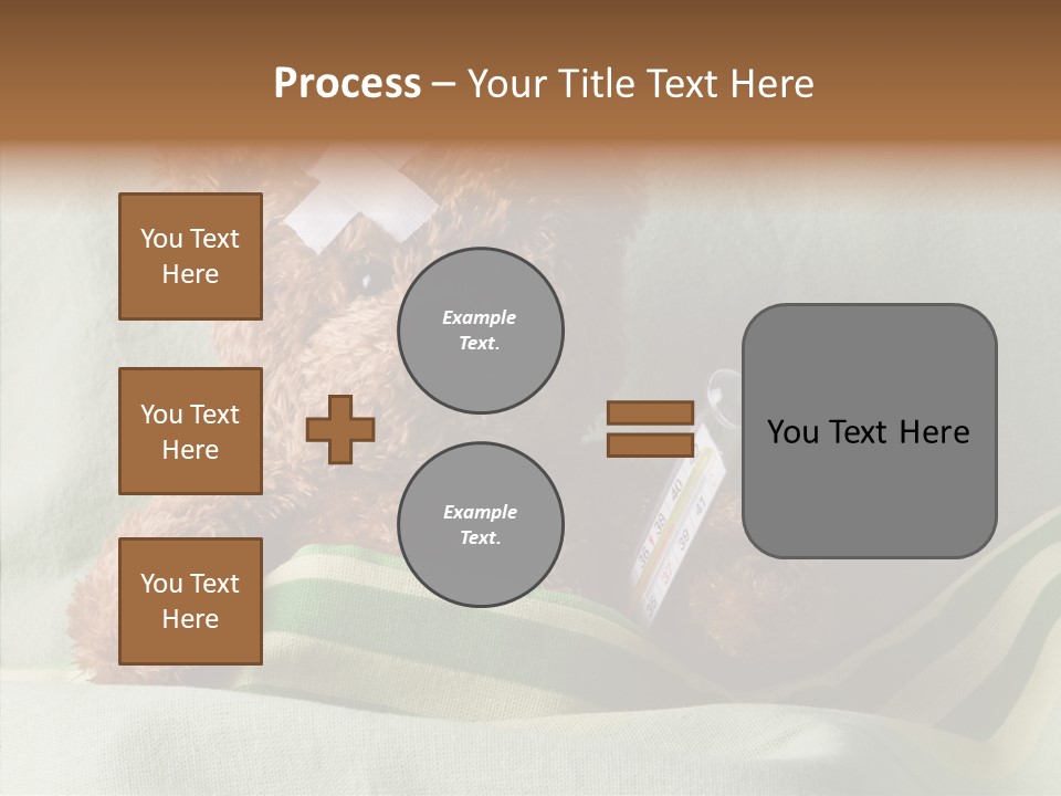 Wound Therapy Bandage PowerPoint Template